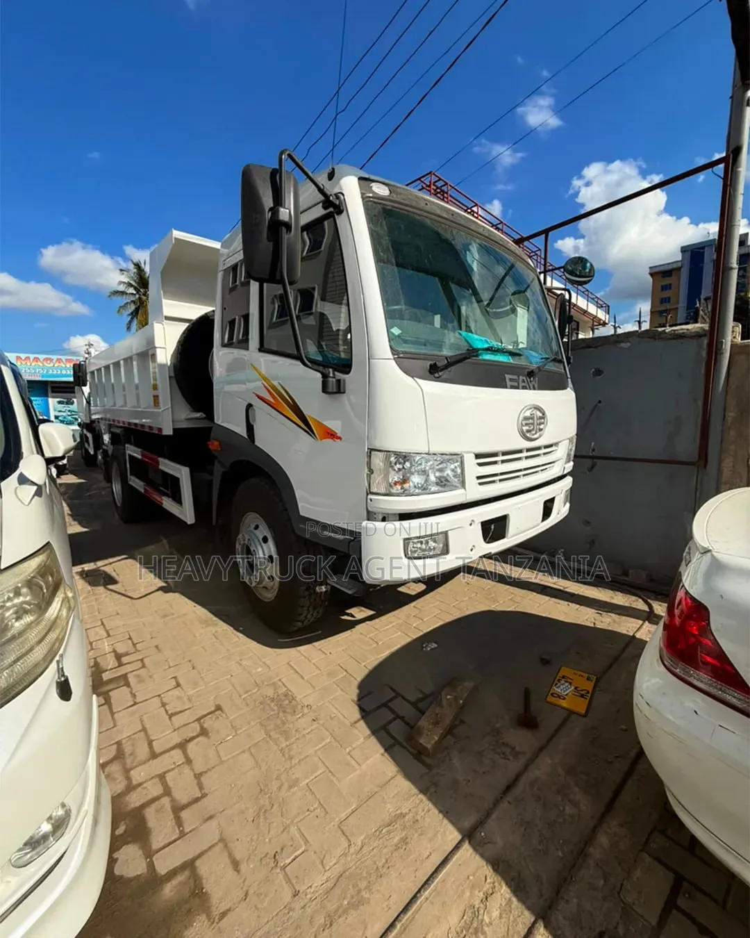 Faw Truck Light Weight