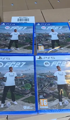 FC27 Ps5 Game