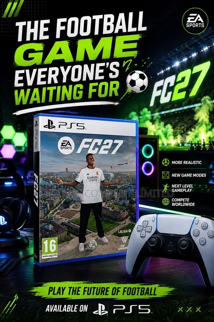FC27 Ps5 Game