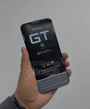 New Infinix GT 30 Pro 256 GB Black