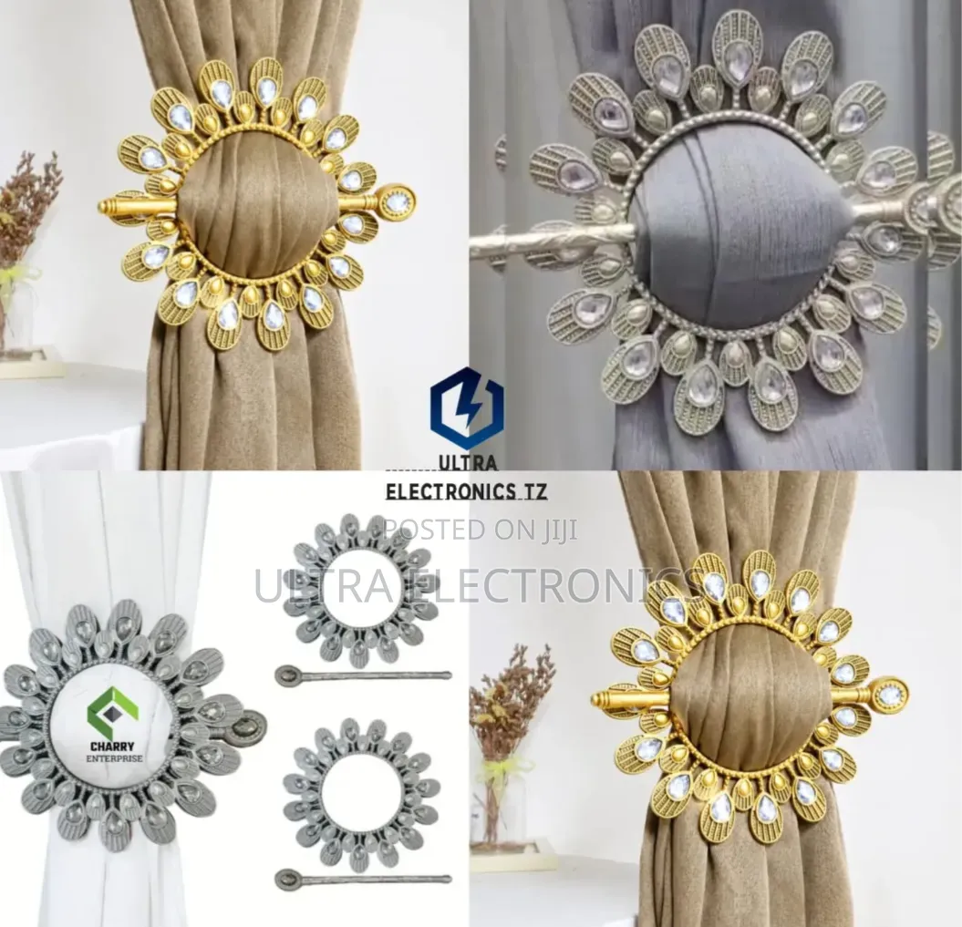 Attractive Classic and Stylish Curtain Clips Tieback Za Kufunga Pazia