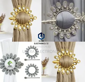 Attractive Classic and Stylish Curtain Clips Tieback Za Kufunga Pazia