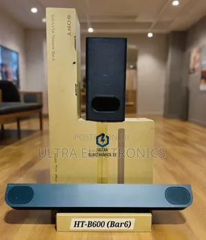 SONY BRAVIA Wireless Sound Bar THEATRE BAR 6 With 350W