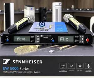 Sennheiser Uhf Professional Wireless Microphone Skm9000 Mic Ew5000