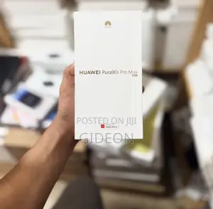 New Huawei Pura 90s Pro Max 512 GB White