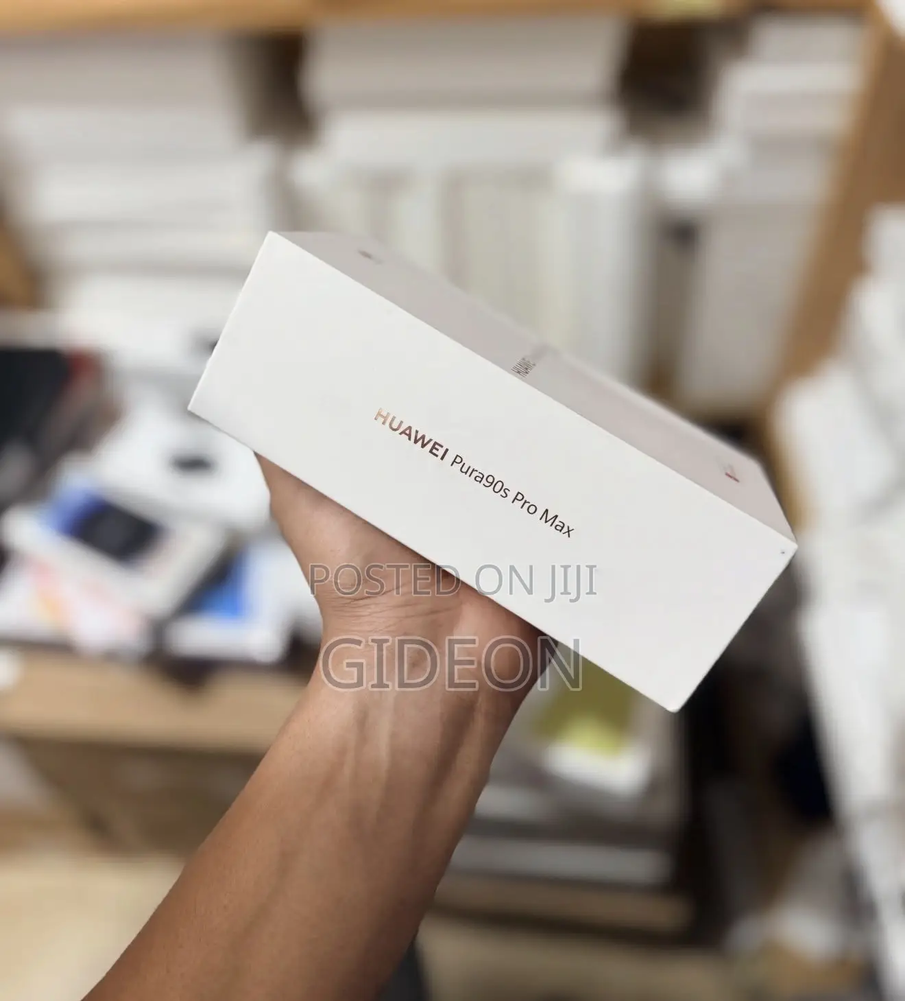 New Huawei Pura 90s Pro Max 512 GB White
