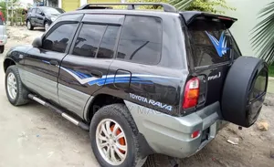 Toyota RAV4 2004 Black