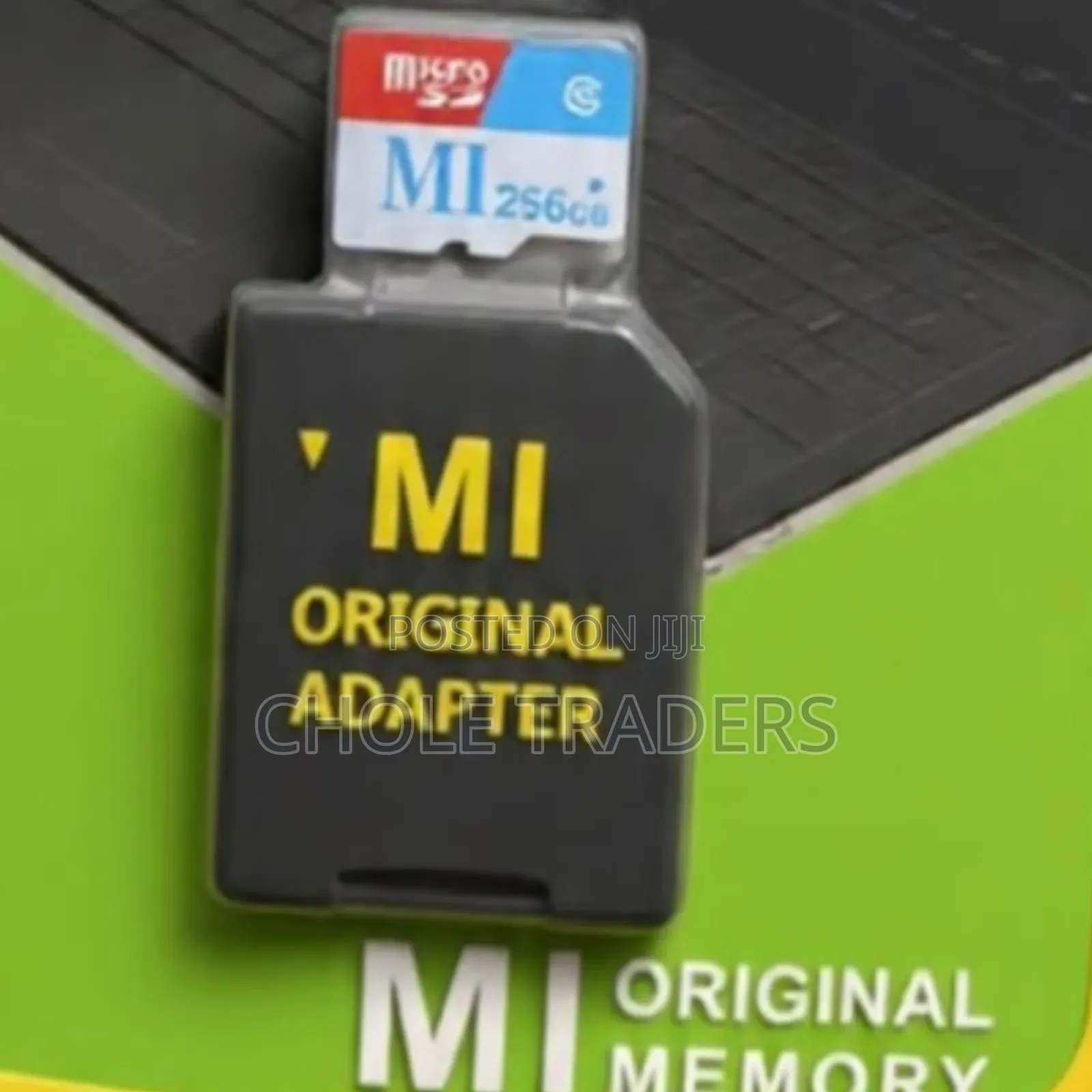 256GB MI Micro SD Card and Adapter (Memory Card)