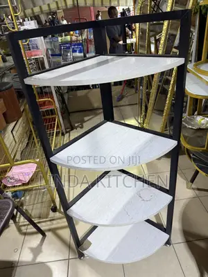 Corner Kitchen Rack