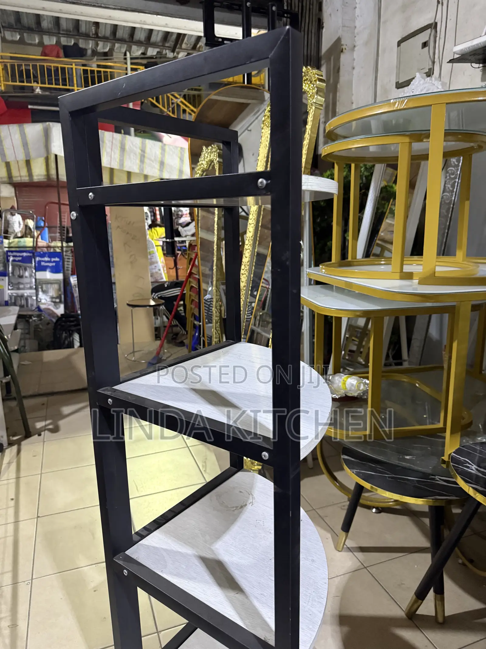 Corner Kitchen Rack