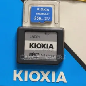 256GB Kioxia Exceria microSDXC UHS-I Memory Card With Adapter