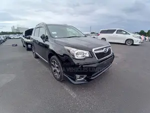 Subaru Forester 2015 Black