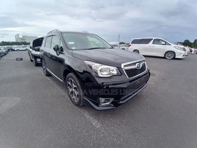 Subaru Forester 2015 Black