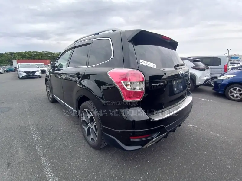 Subaru Forester 2015 Black