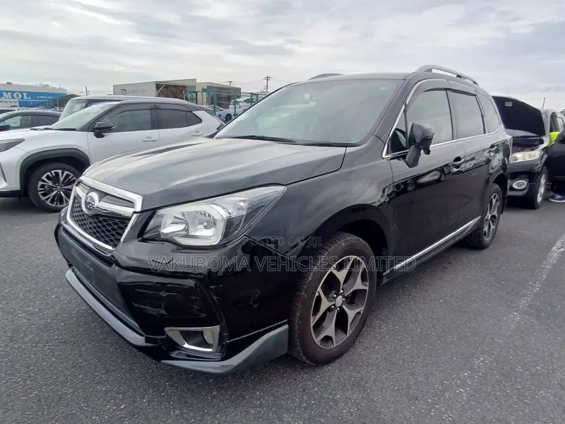 Subaru Forester 2015 Black
