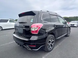 Subaru Forester 2015 Black