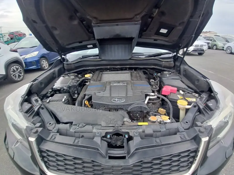 Subaru Forester 2015 Black