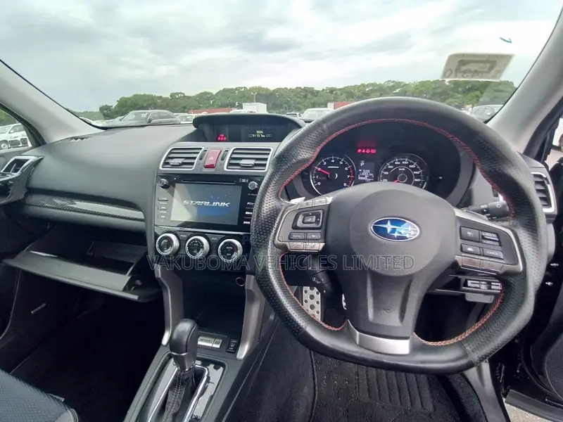 Subaru Forester 2015 Black