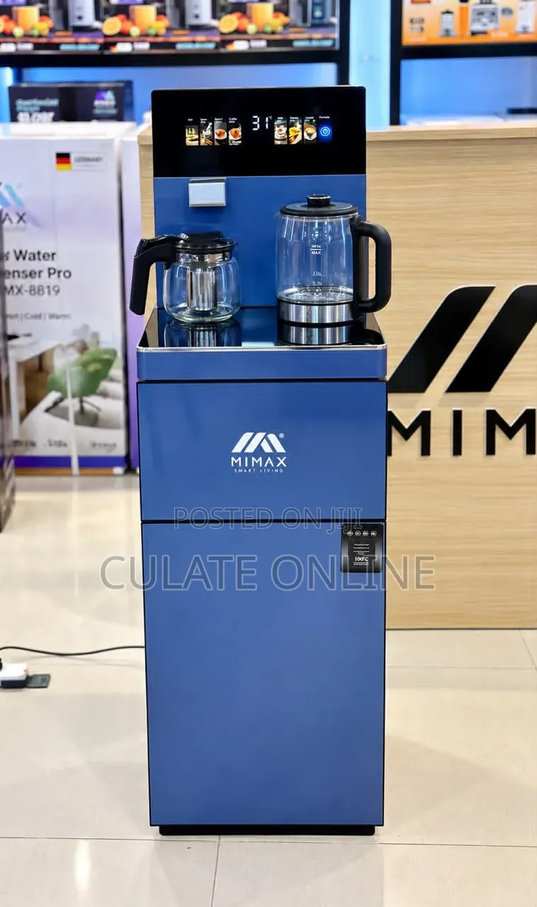 Mimax Advanced Tea Bar Machine and Water Dispenser With Compressor
