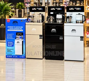 Mimax Advanced Tea Bar Machine and Water Dispenser With Compressor