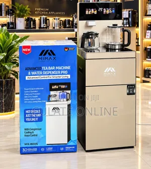 Mimax Advanced Tea Bar Machine and Water Dispenser With Compressor