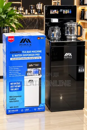 Mimax Advanced Tea Bar Machine and Water Dispenser With Compressor