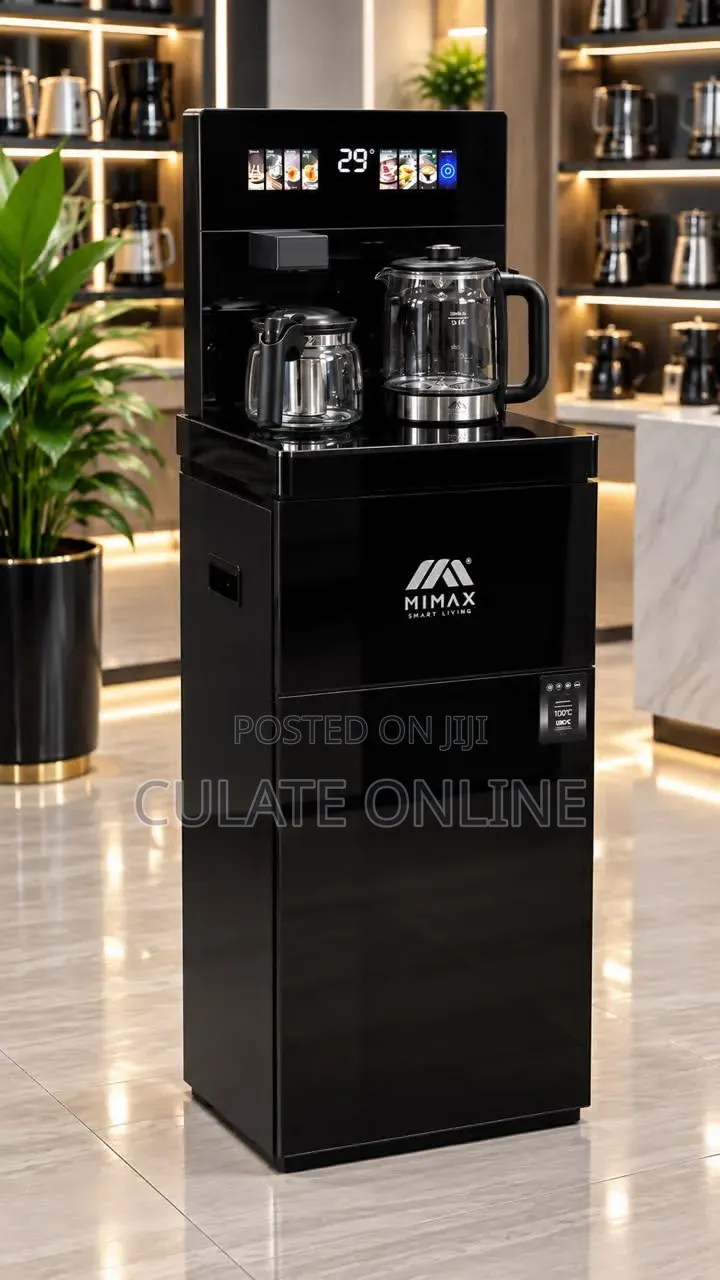 Mimax Advanced Tea Bar Machine and Water Dispenser With Compressor