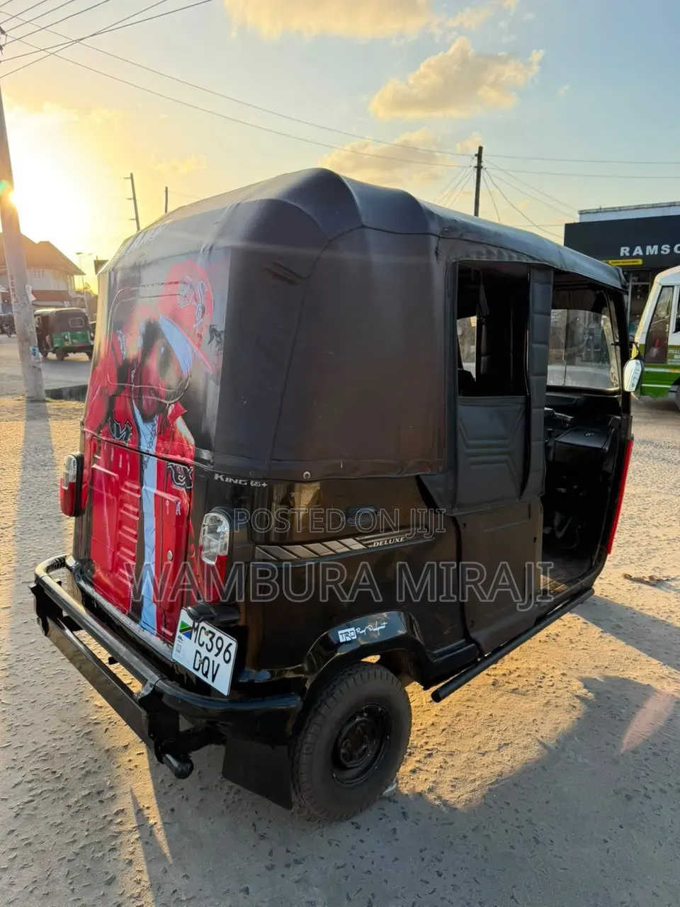 Bajaj Spirit 60 2025 Black