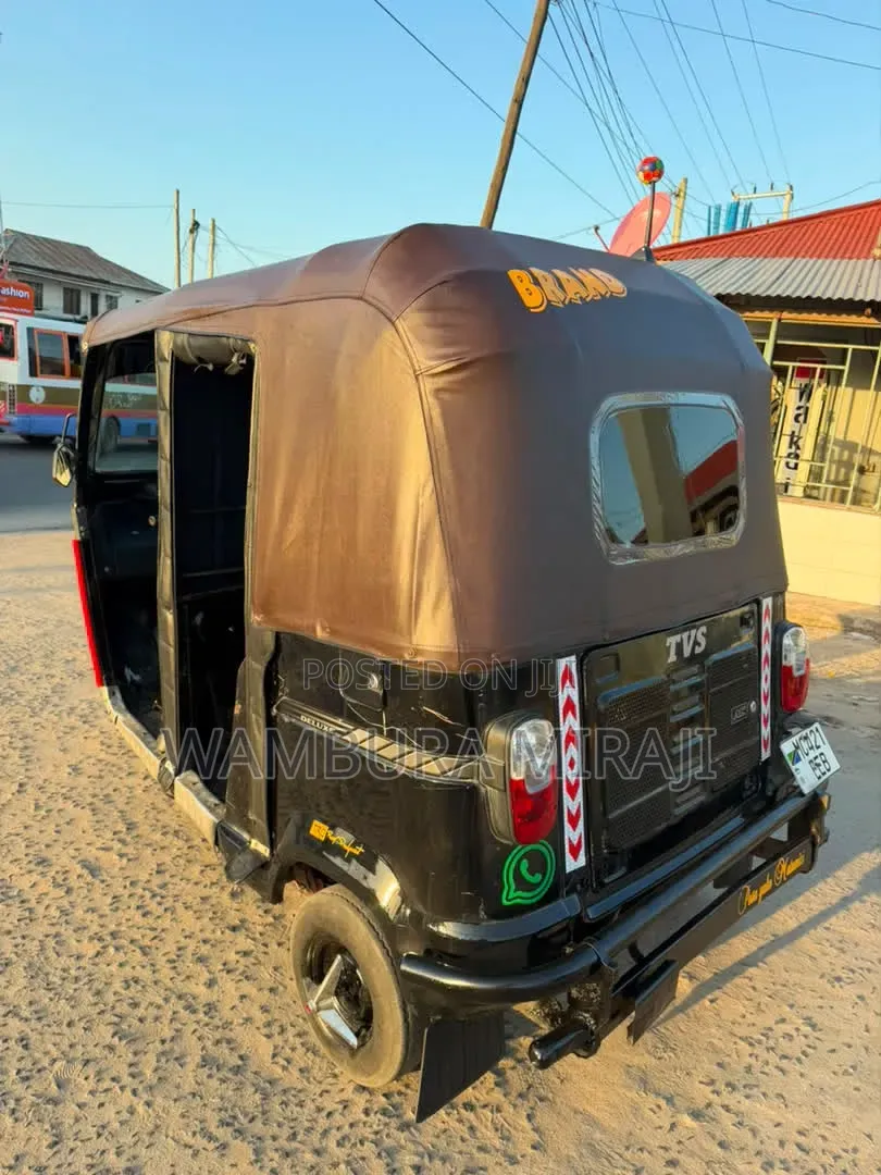 Bajaj Spirit 60 2025 Black