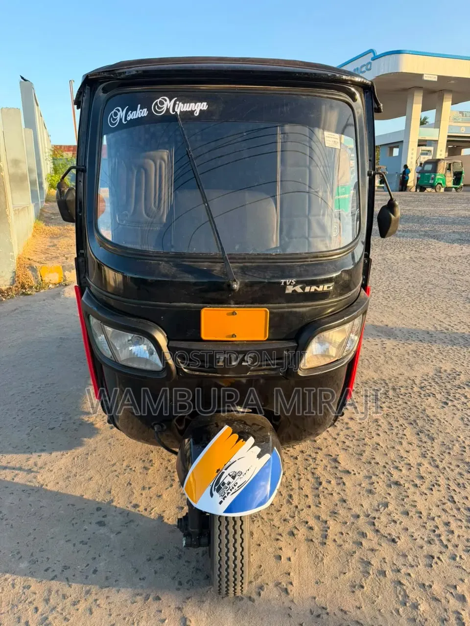 Bajaj Spirit 60 2025 Black