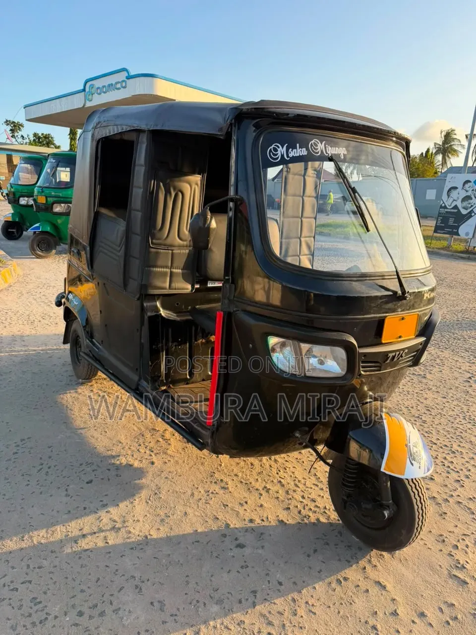 Bajaj Spirit 60 2025 Black