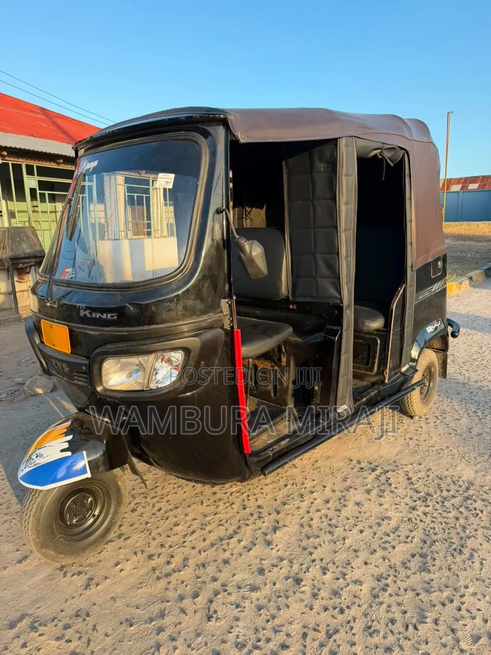 Bajaj Spirit 60 2025 Black