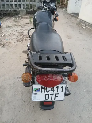 Bajaj Boxer 125 2025 Black