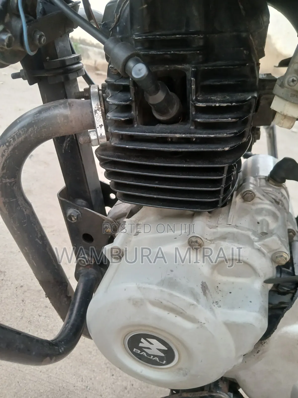 Bajaj Boxer 125 2025 Black
