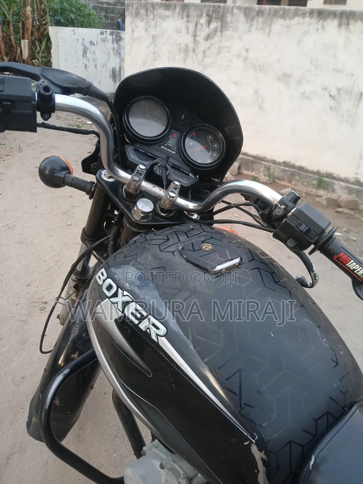 Bajaj Boxer 125 2025 Black