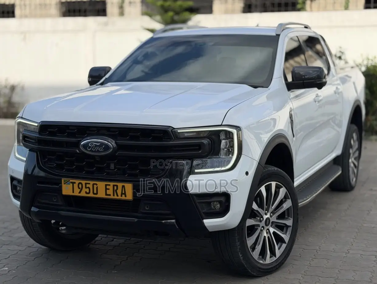 Ford Ranger Wildtrak 2022 White