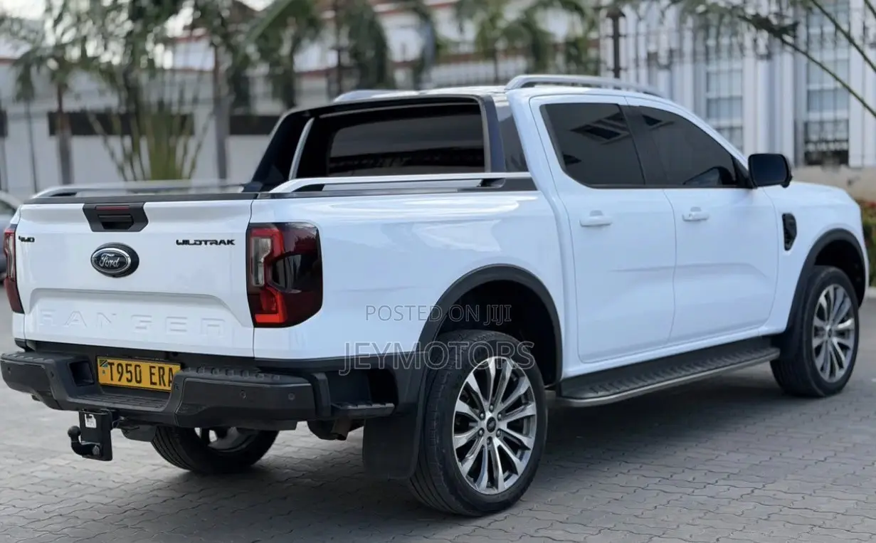 Ford Ranger Wildtrak 2022 White