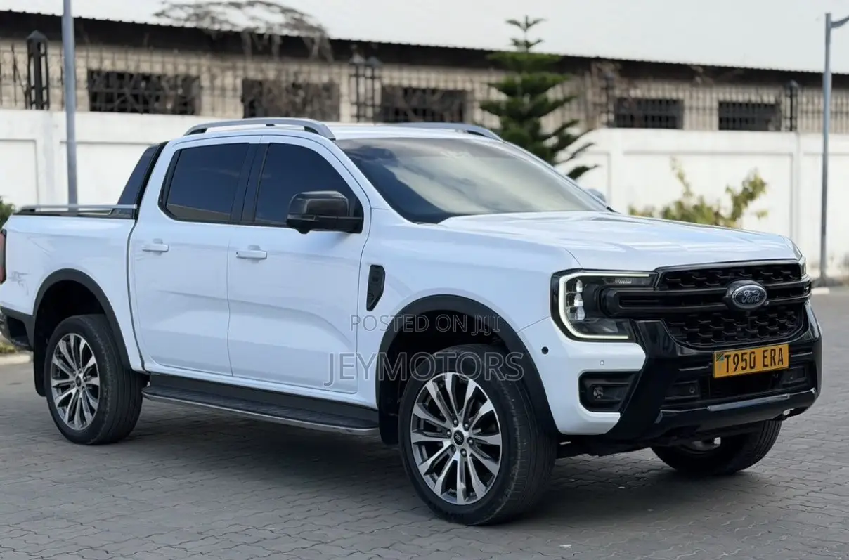 Ford Ranger Wildtrak 2022 White