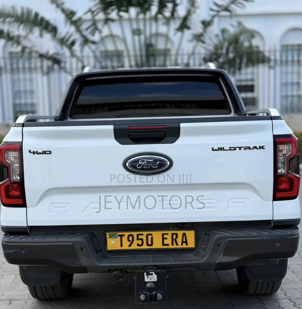 Ford Ranger Wildtrak 2022 White