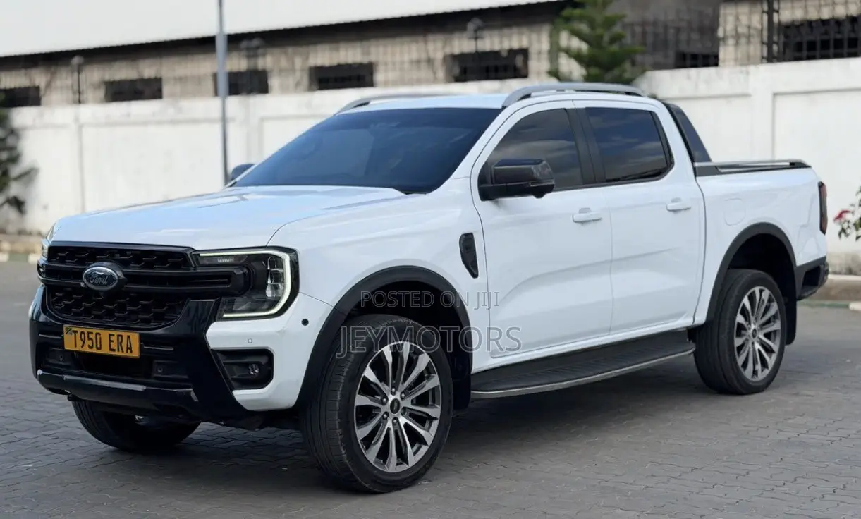 Ford Ranger Wildtrak 2022 White