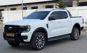 Ford Ranger Wildtrak 2022 White