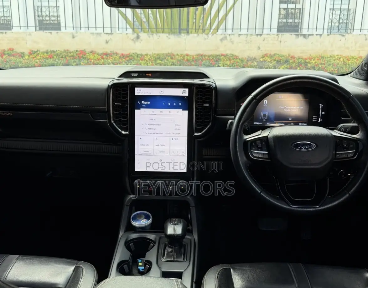 Ford Ranger Wildtrak 2022 White