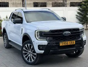 Ford Ranger Wildtrak 2022 White