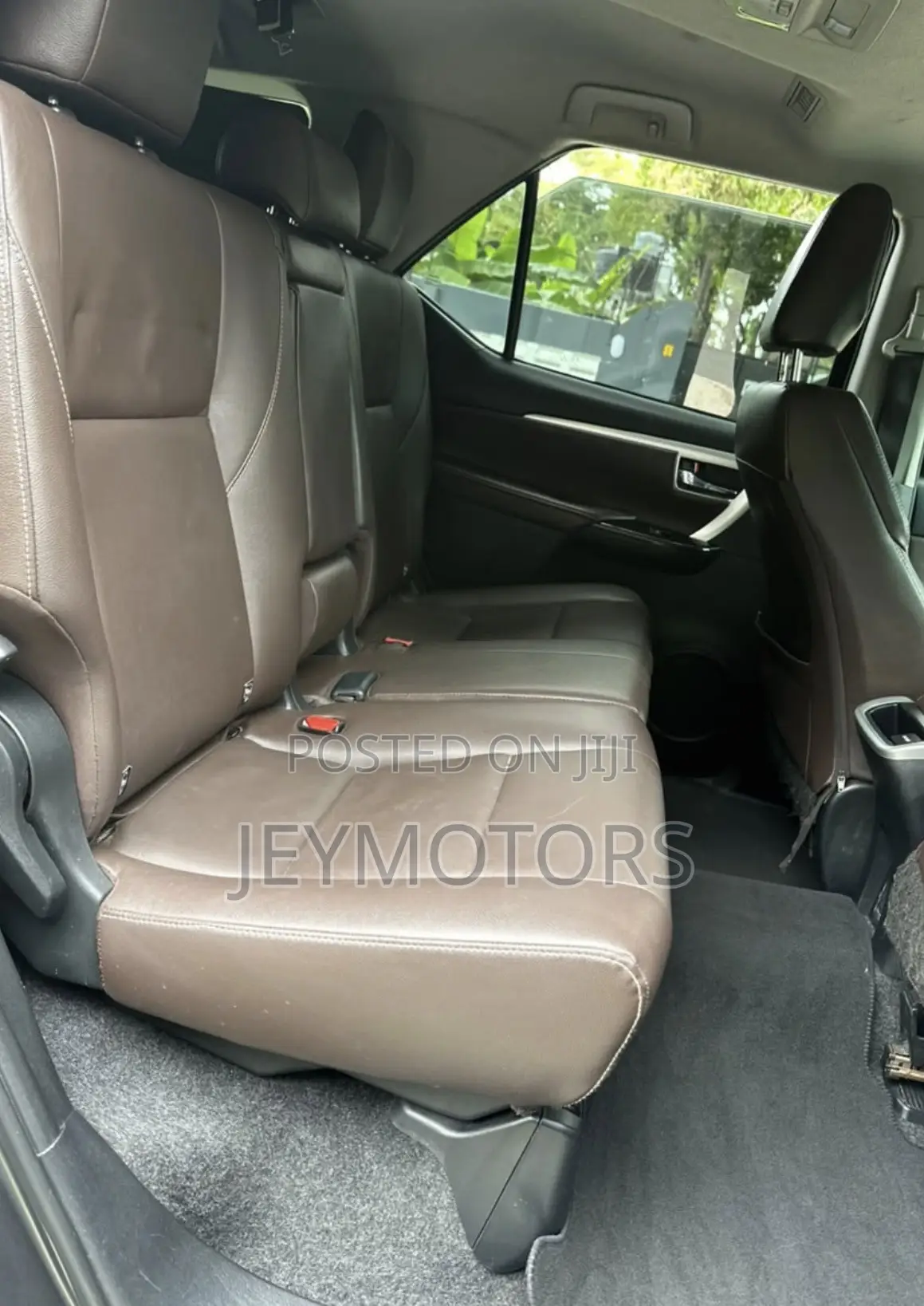 Toyota Fortuner 2019 Gray