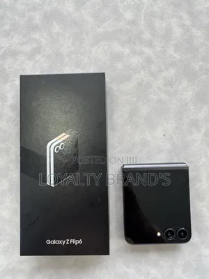 New Samsung Galaxy Z Flip6 512 GB