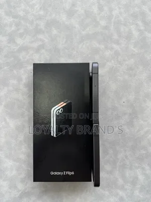 New Samsung Galaxy Z Flip6 512 GB