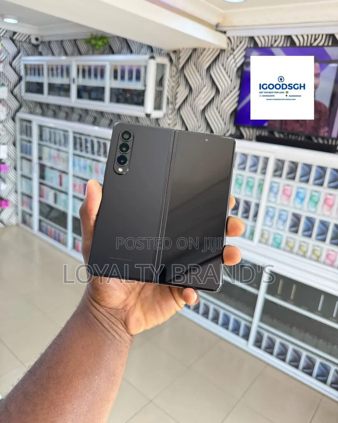 New Samsung Galaxy Z Fold 3 256 GB