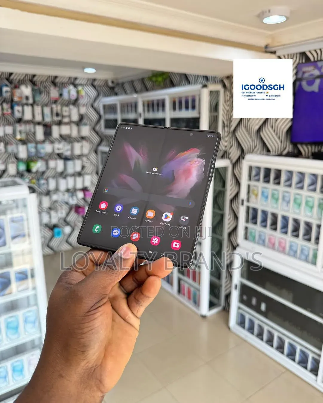 New Samsung Galaxy Z Fold 3 256 GB