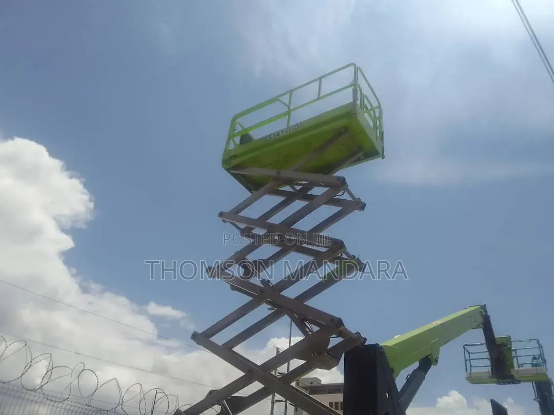 Scissor Lift for Hire – Tanzania 