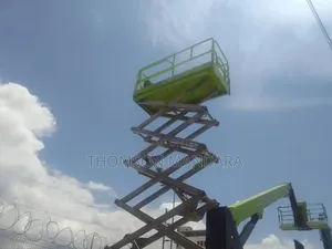 Scissor Lift for Hire – Tanzania 